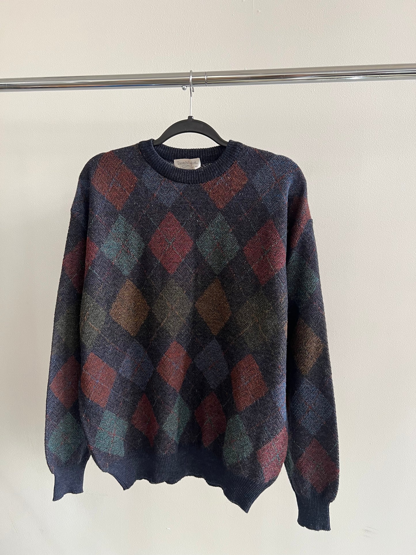 (XL) Knitted Sweater