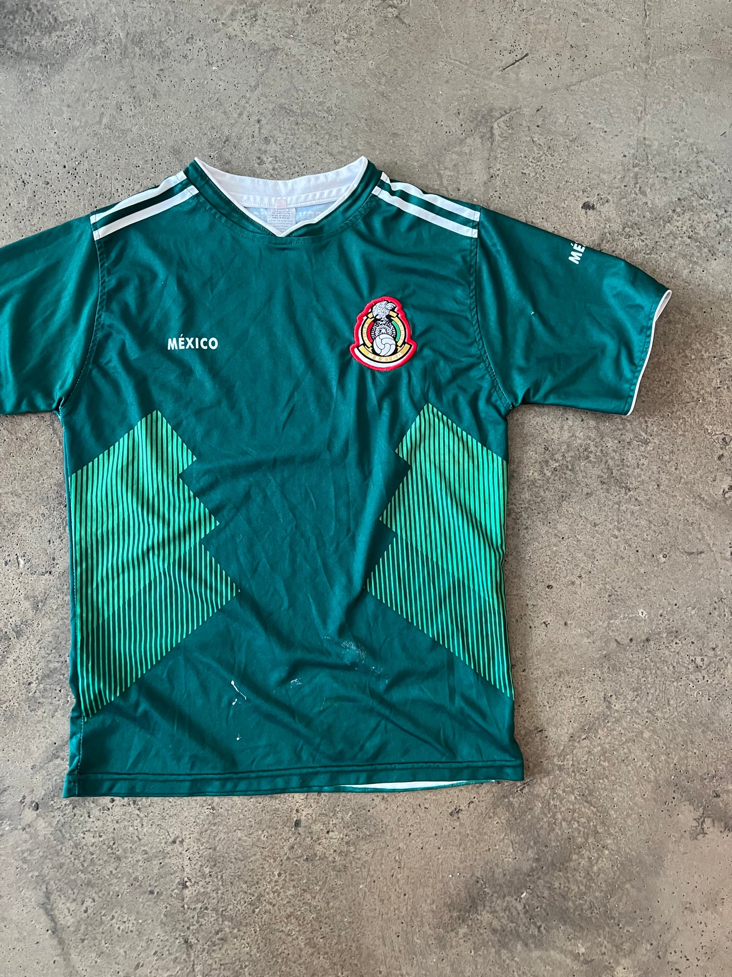 (S) 00s Mexico Soccer Jersey