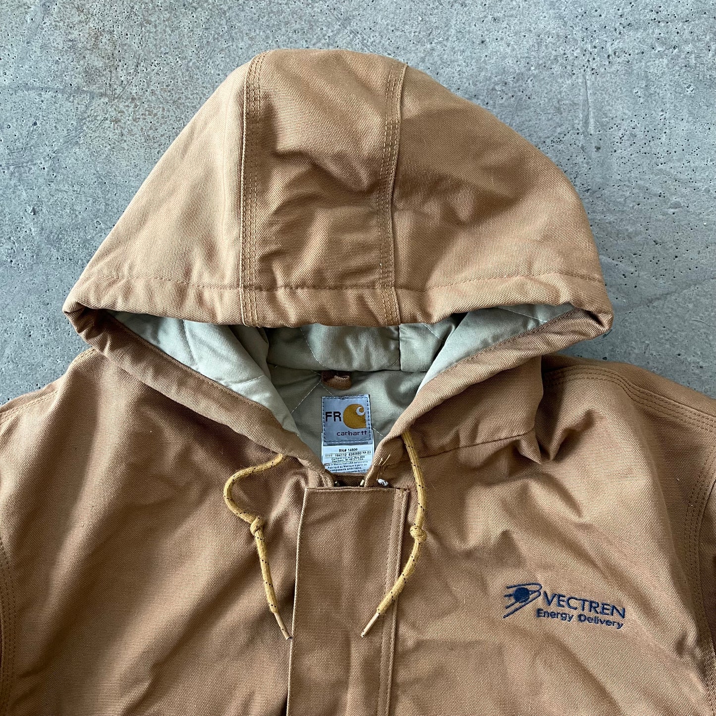 (XL/XXL) FR Heavy Carhartt Jacket