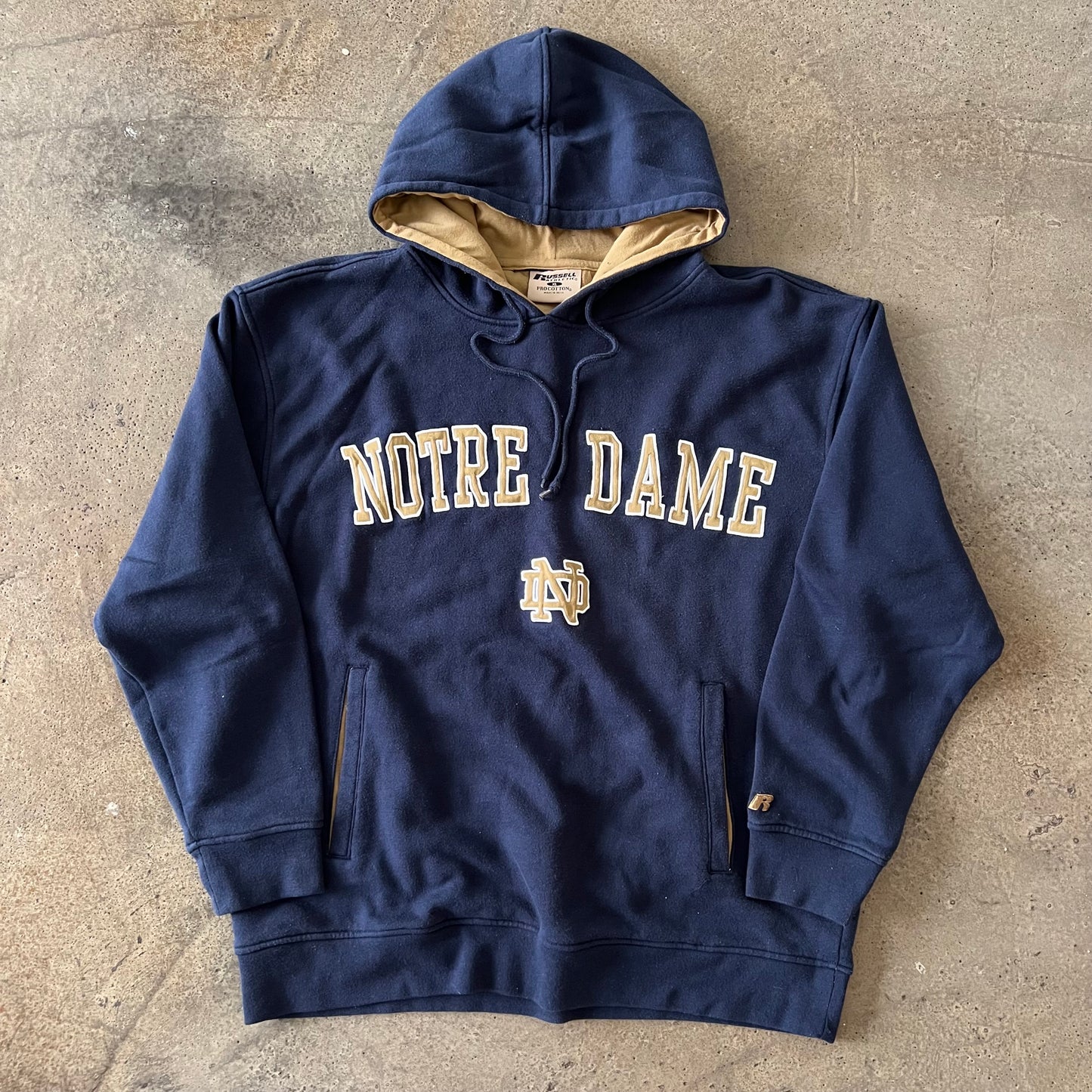 (XL) Norte Dame Hoodie