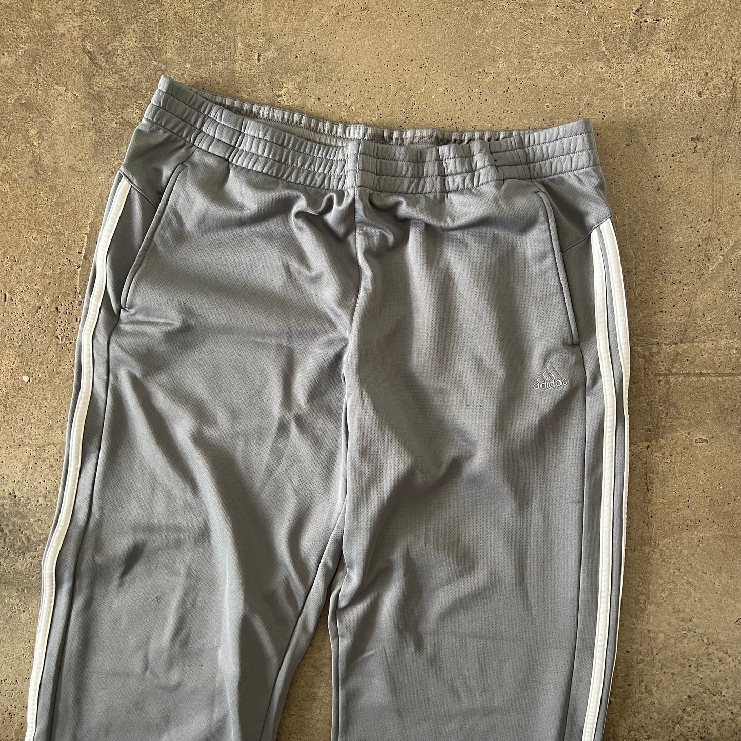 (L) Adidas Track Pants