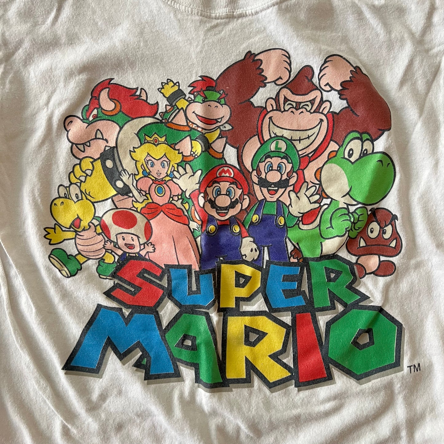 (XS) Super Mario Tee