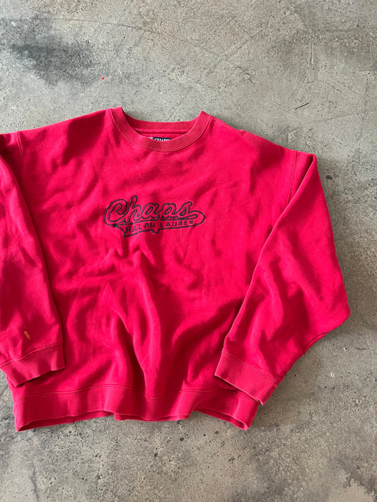 (XL) 00s Chaps Sweatshirt