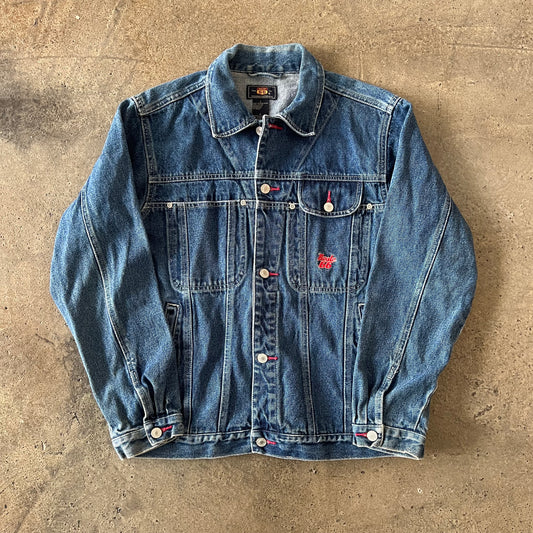 (M) Route 66 Denim Jacket