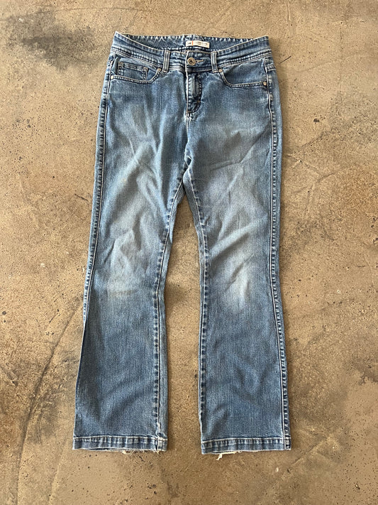 (29x30) 00s Lee Low Waist Jeans