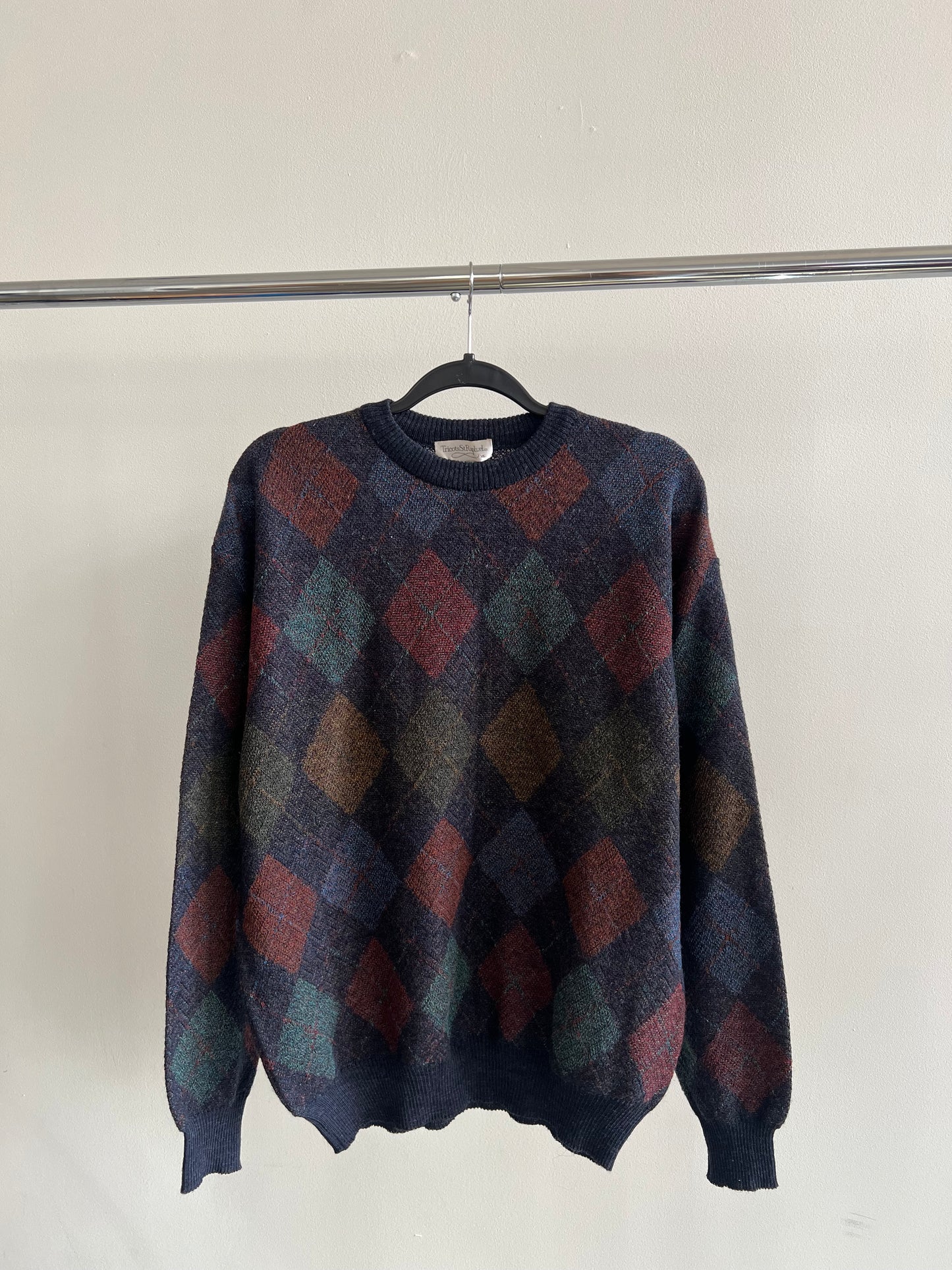 (XL) Knitted Sweater