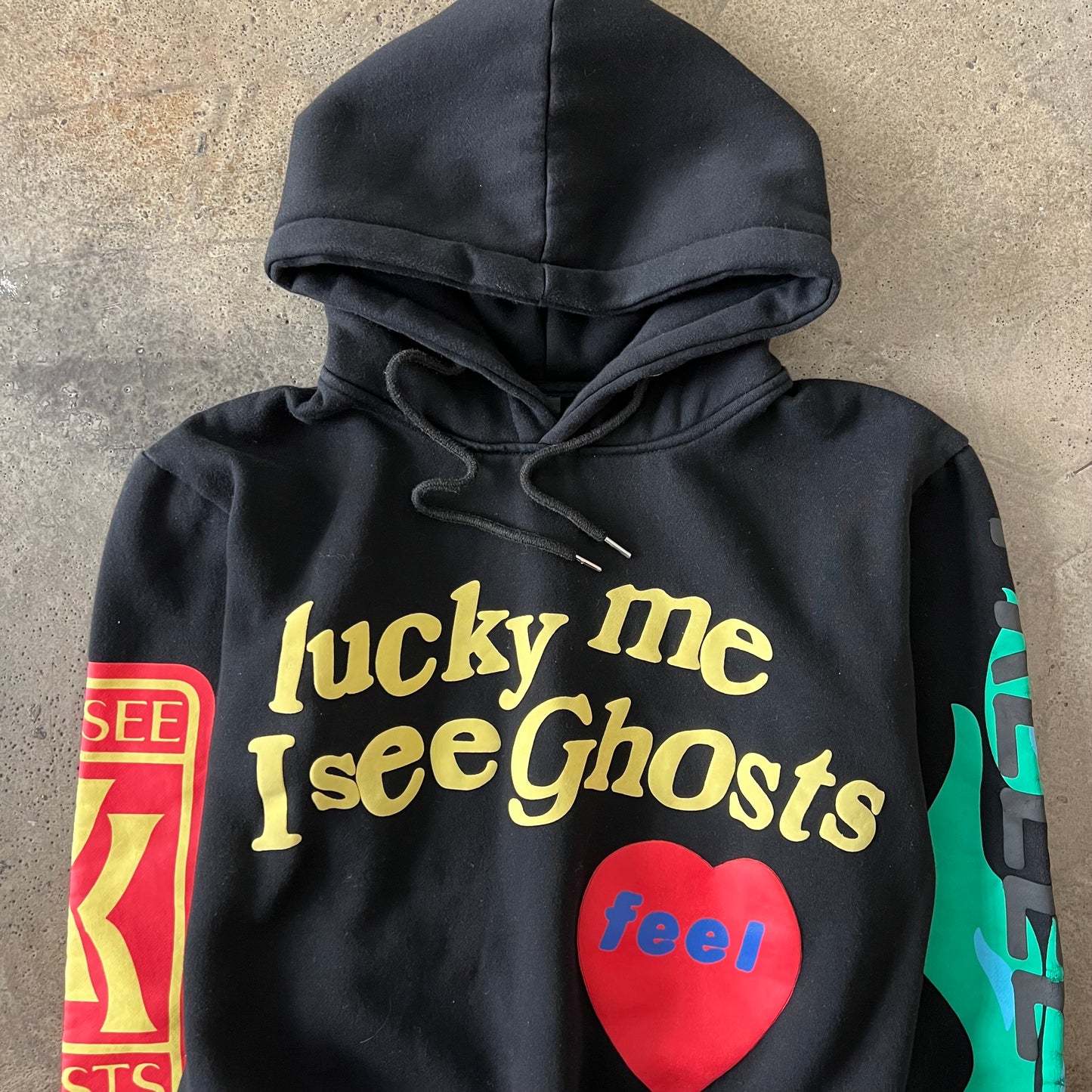 (S/M) Kid See Ghost Hoodie