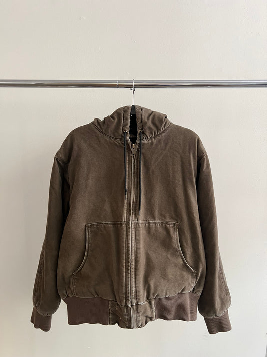 (L/XL) Vintage Heavy Carhartt Style Jacket