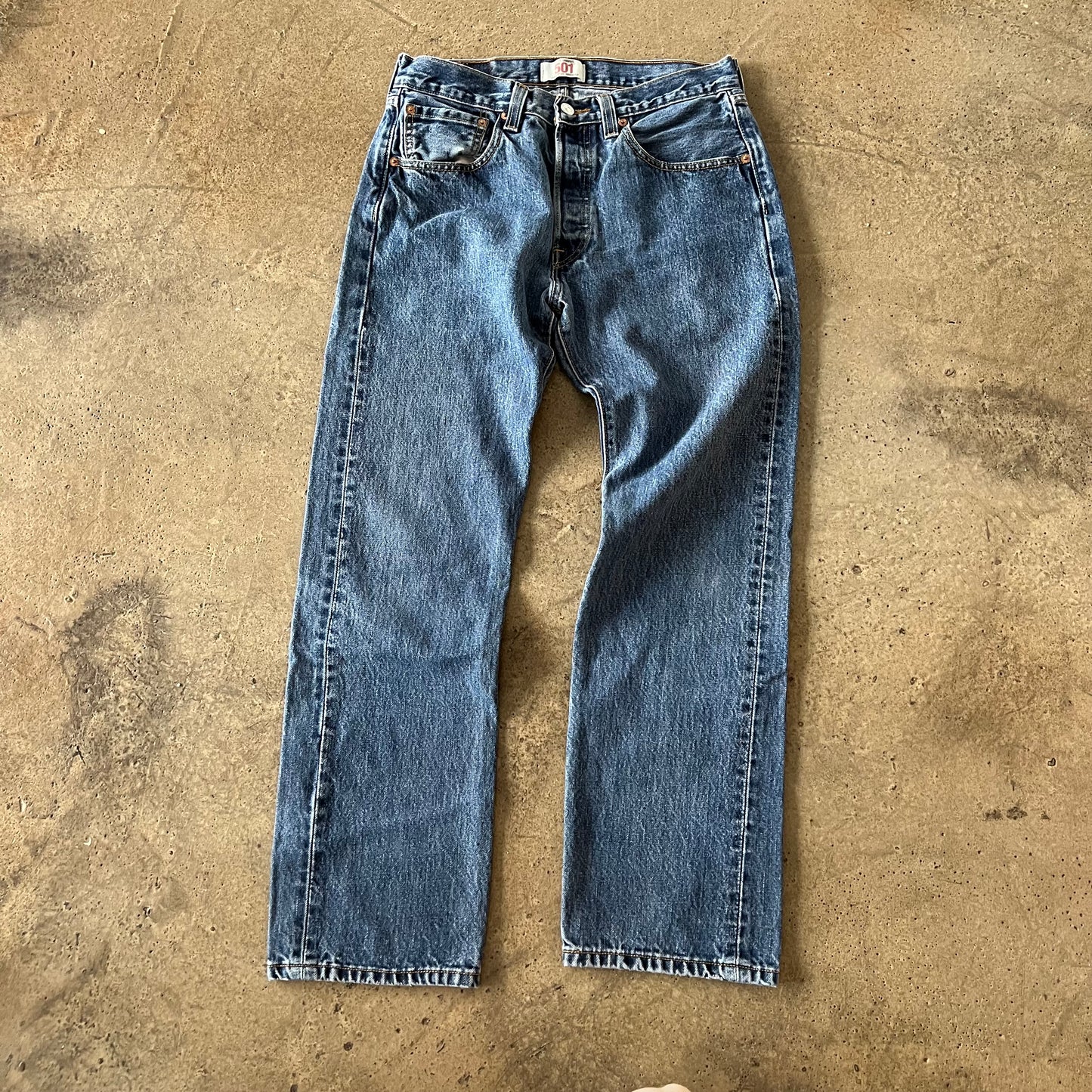 (28x28) Levi’s 501 Jeans