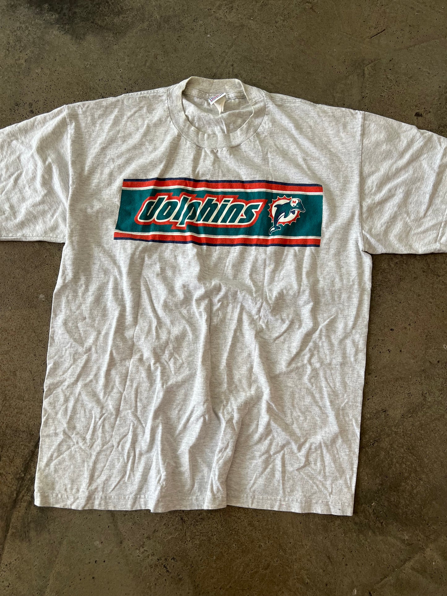 (XXL) 00s Dolphins Tee