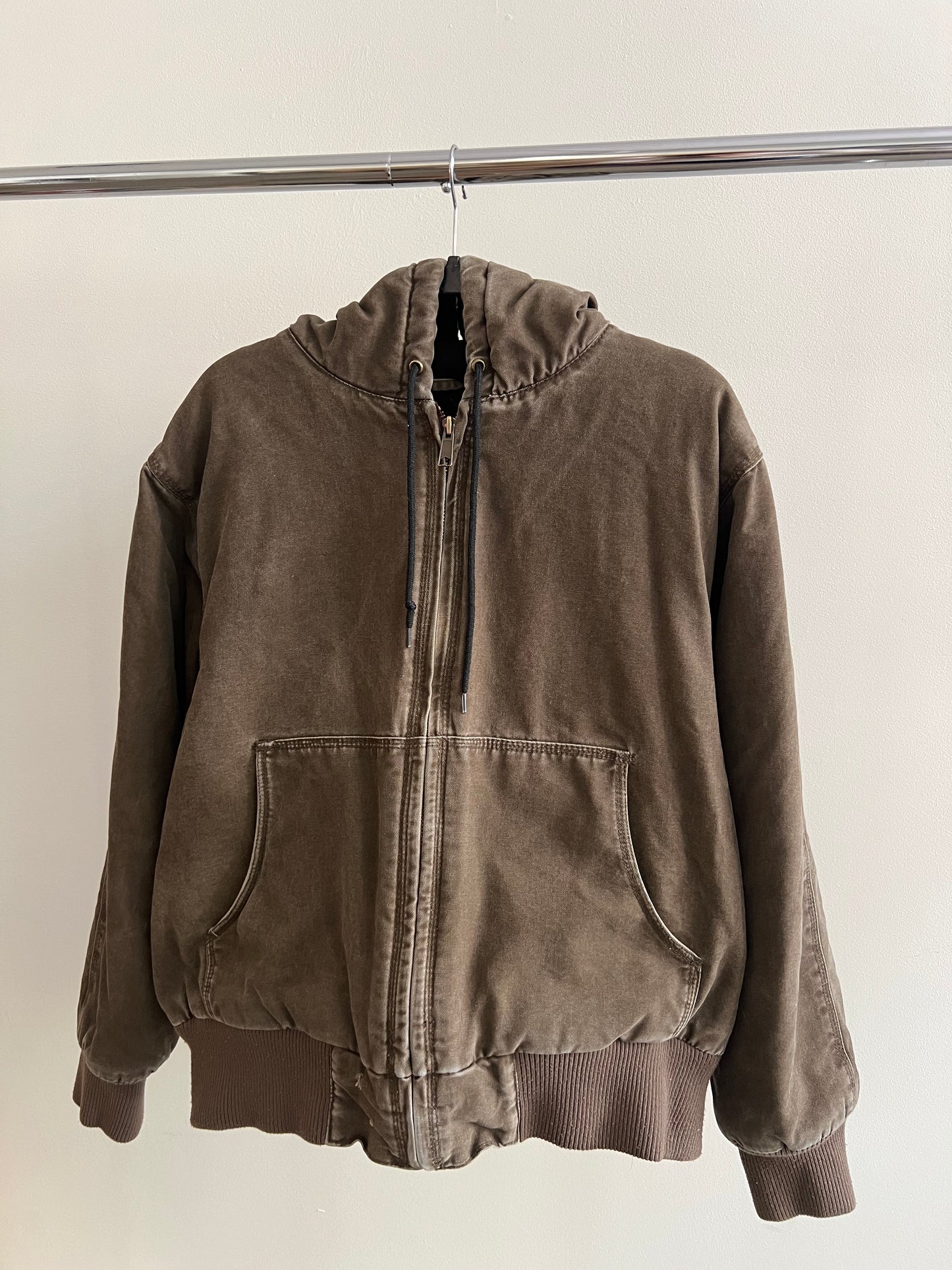 (L/XL) Vintage Heavy Carhartt Style Jacket