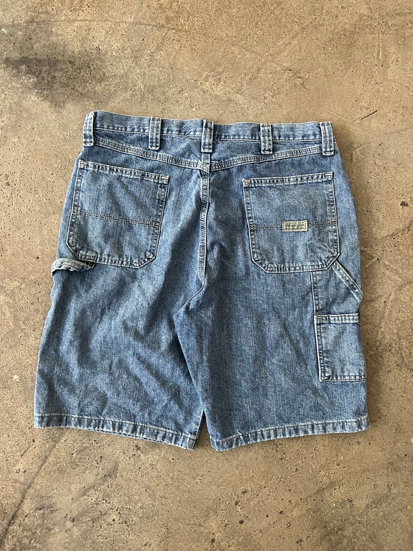 (33x10) 00s Wrangler Jorts