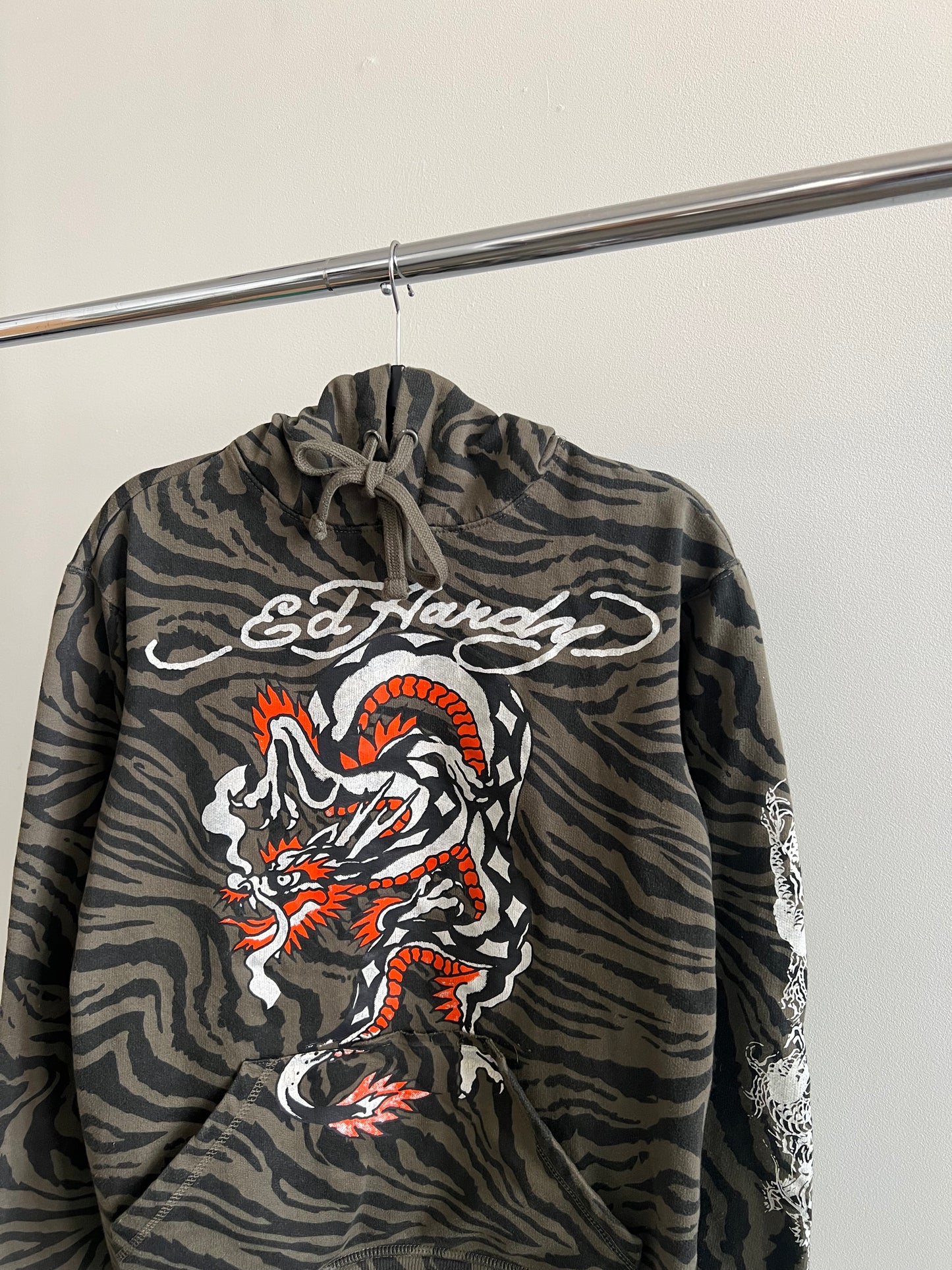 (S/M) Ed Hardy Hoodie