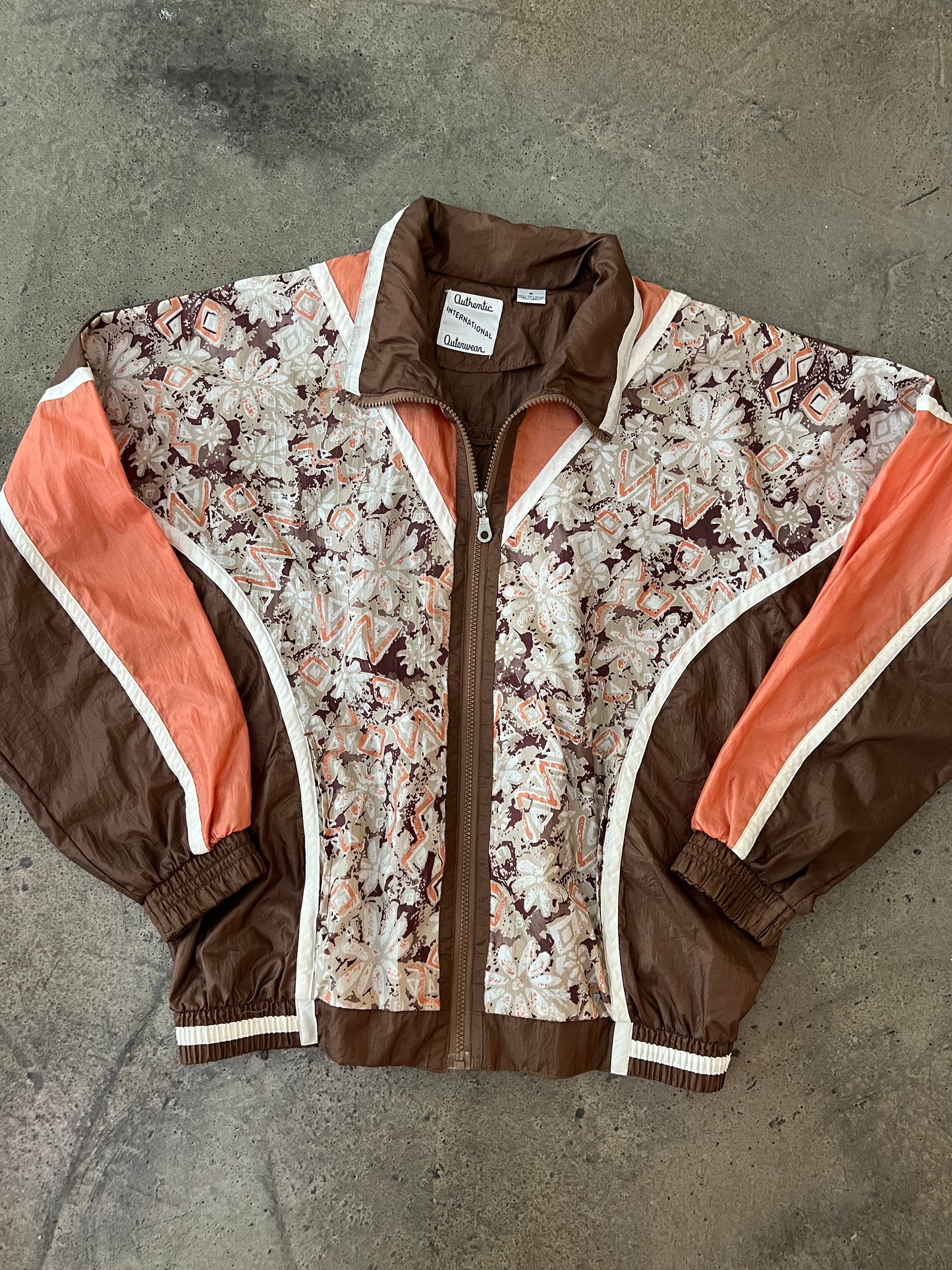 (M) 00s Flower Jacket