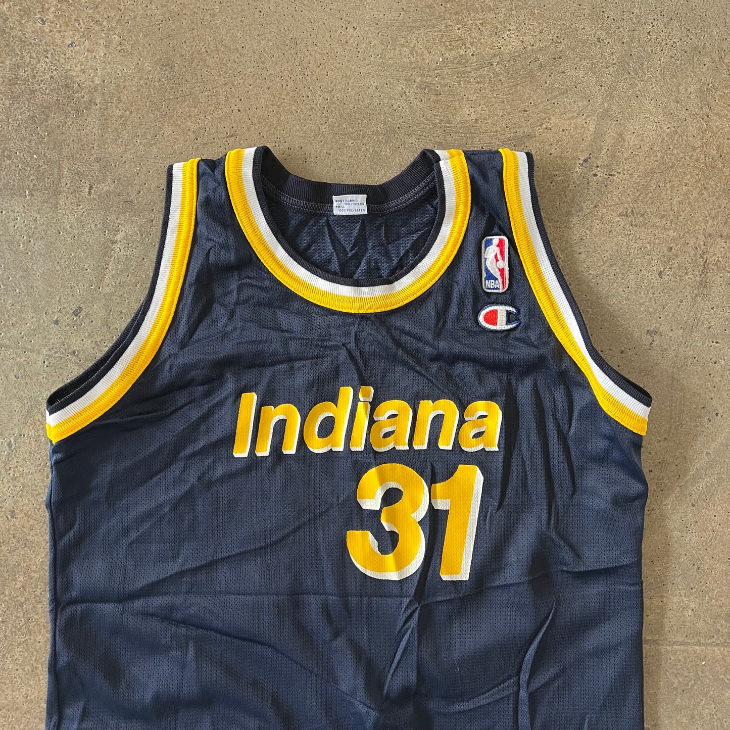 (S/M) Reggie Miller Jersey