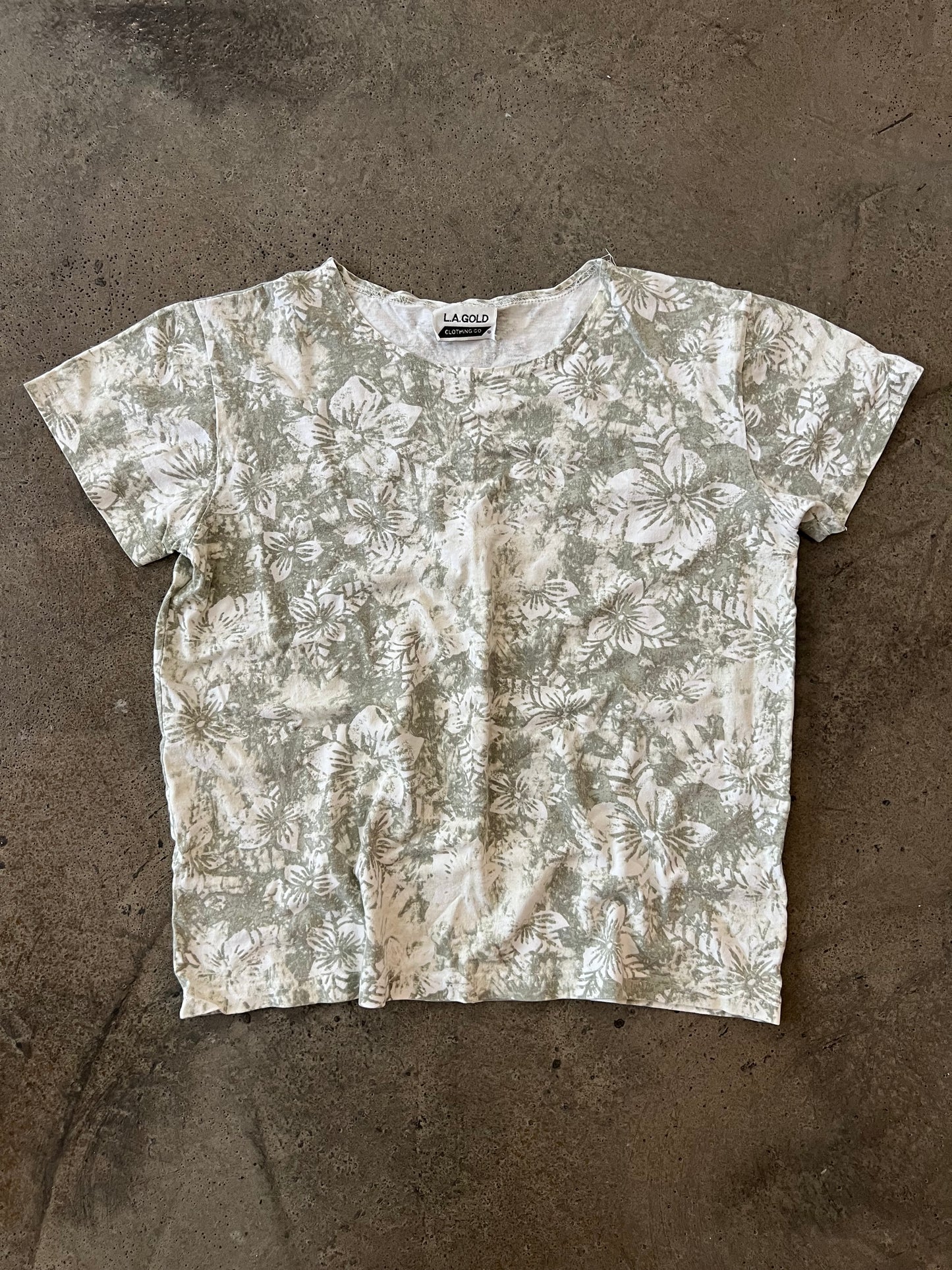 (S/M) Y2K Flower Top