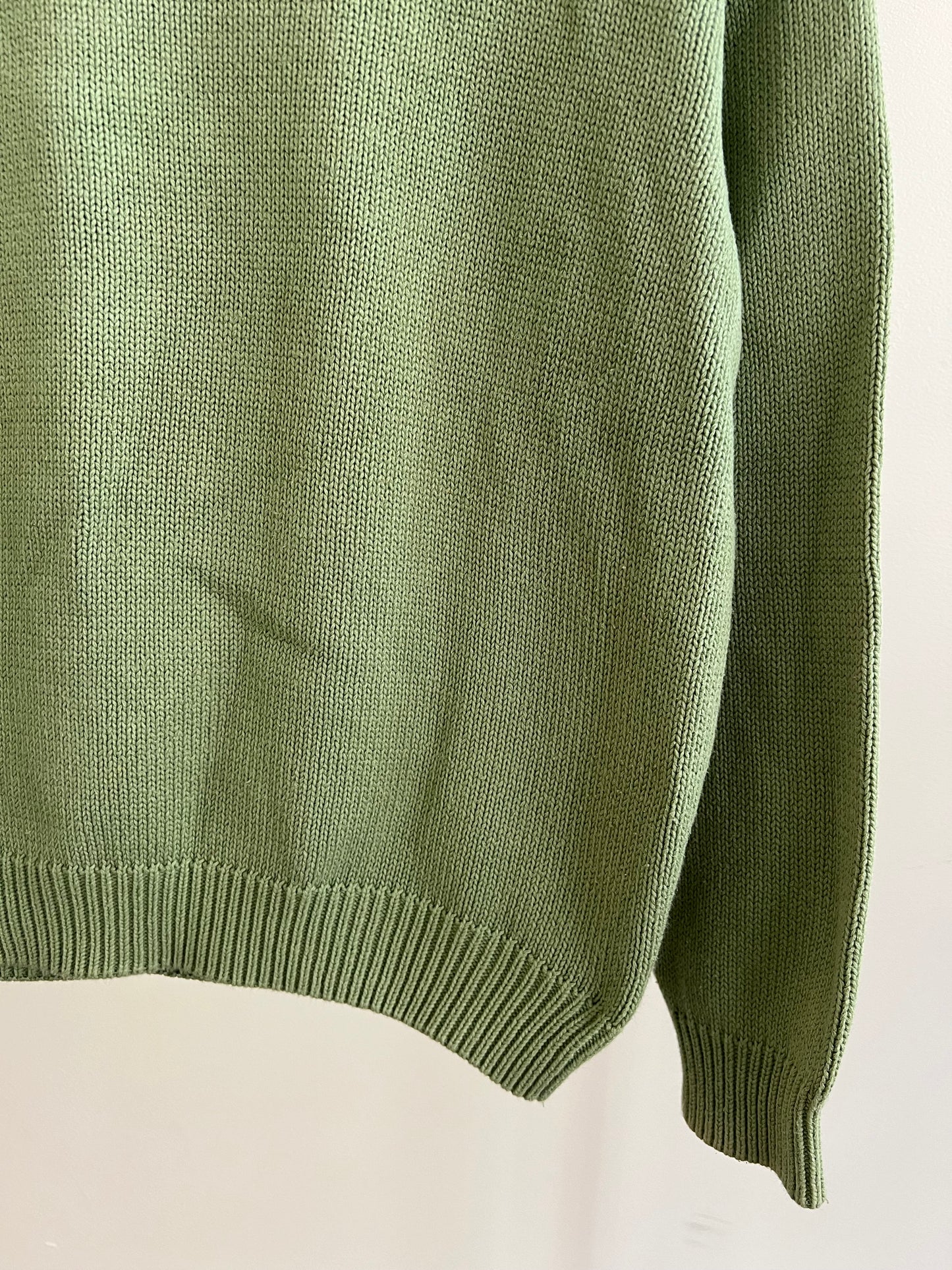 (S) Sage Green Sweater