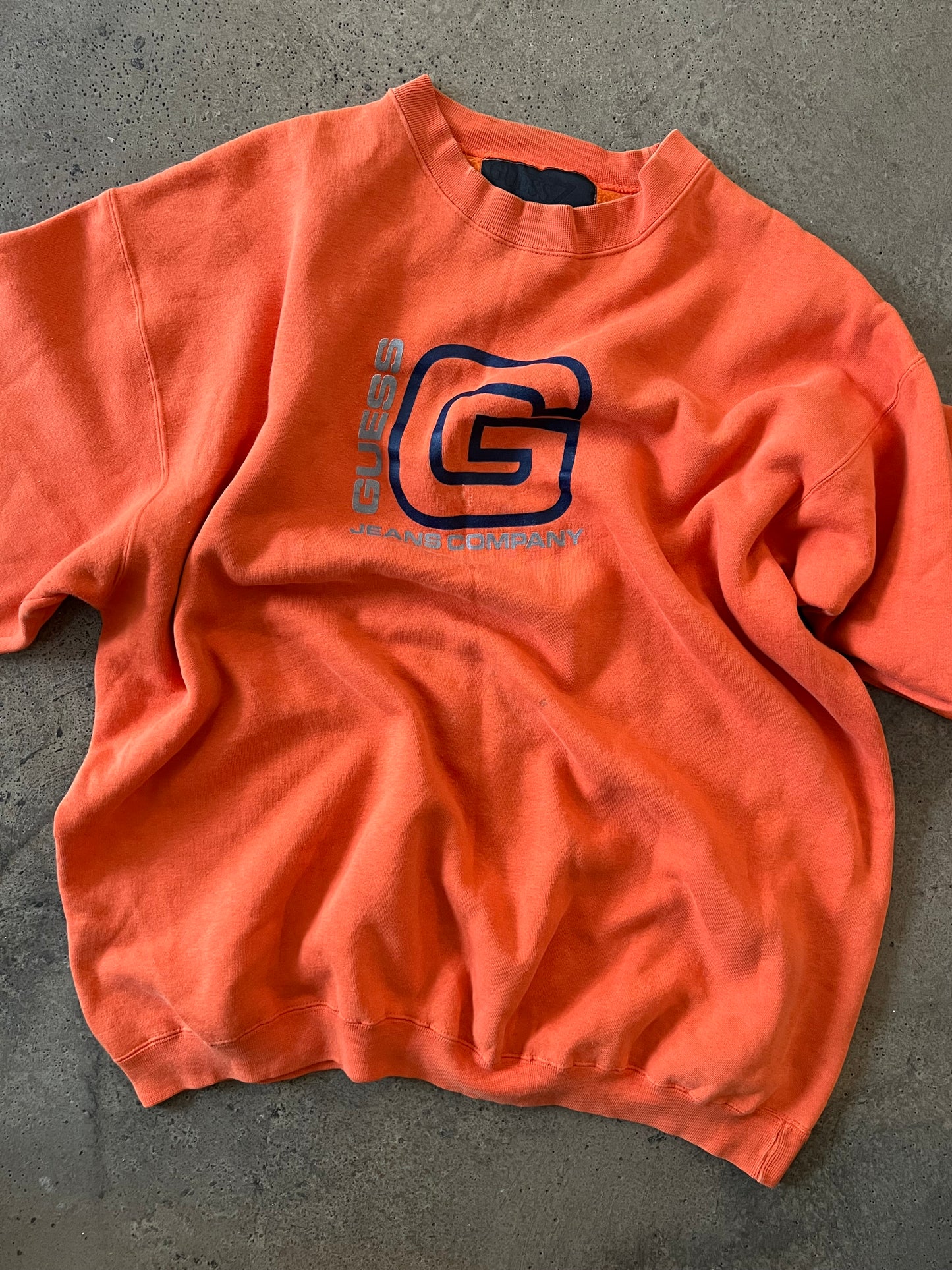 (L/XL) 00s Guess Jean Sweatshirt