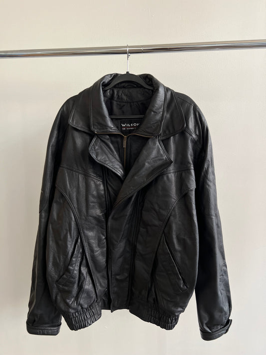 (XXL) Wilson Leather Jacket