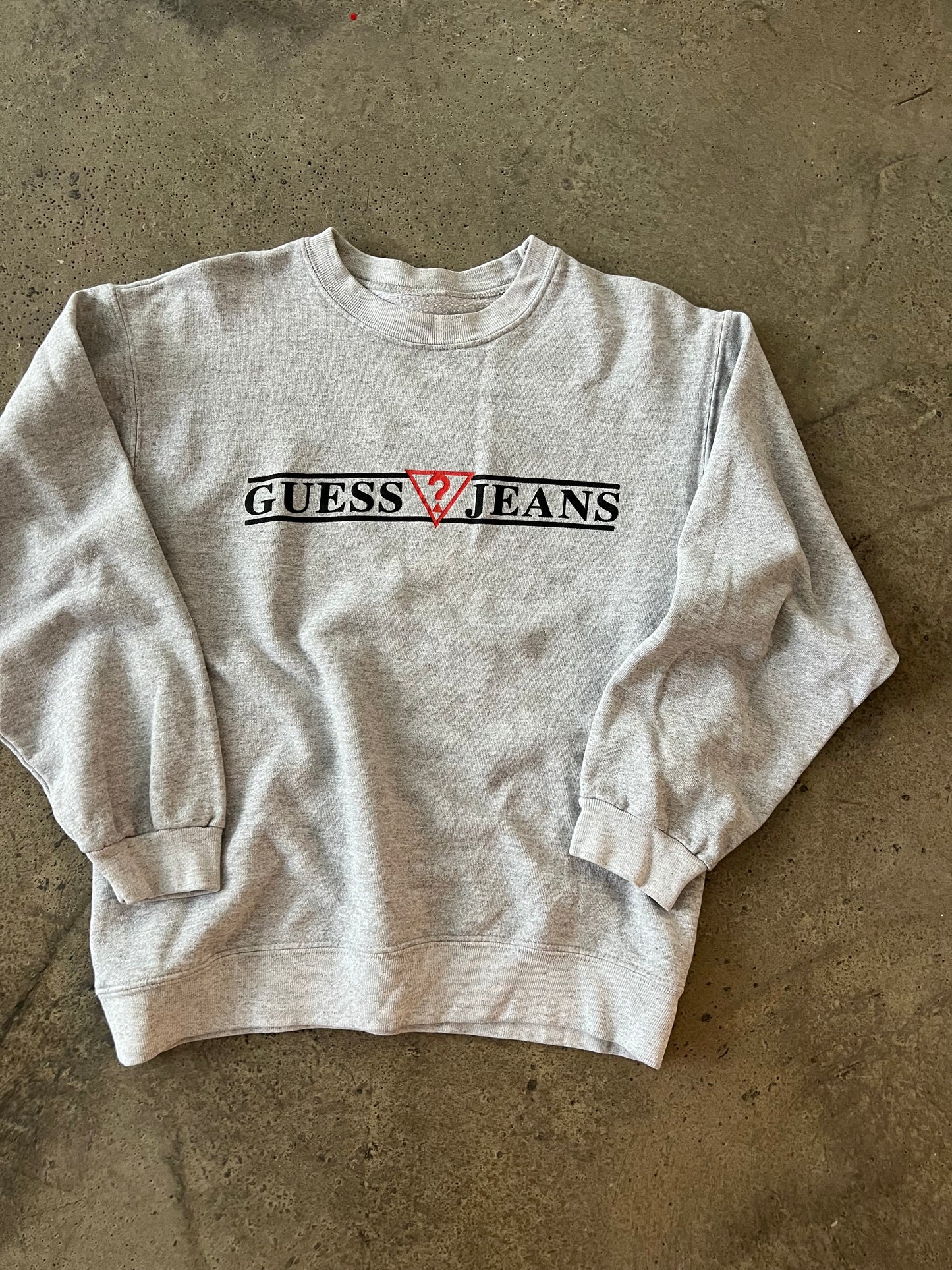 (S) 00s Guess Jean Sweatshirt