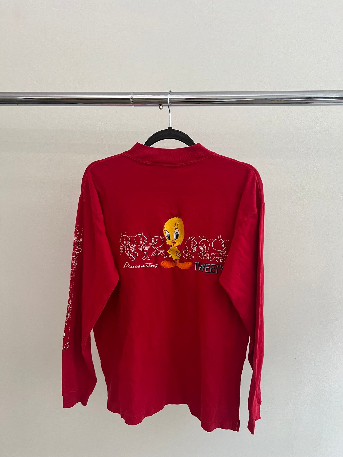 (M/L) 00s Tweety Bird Top