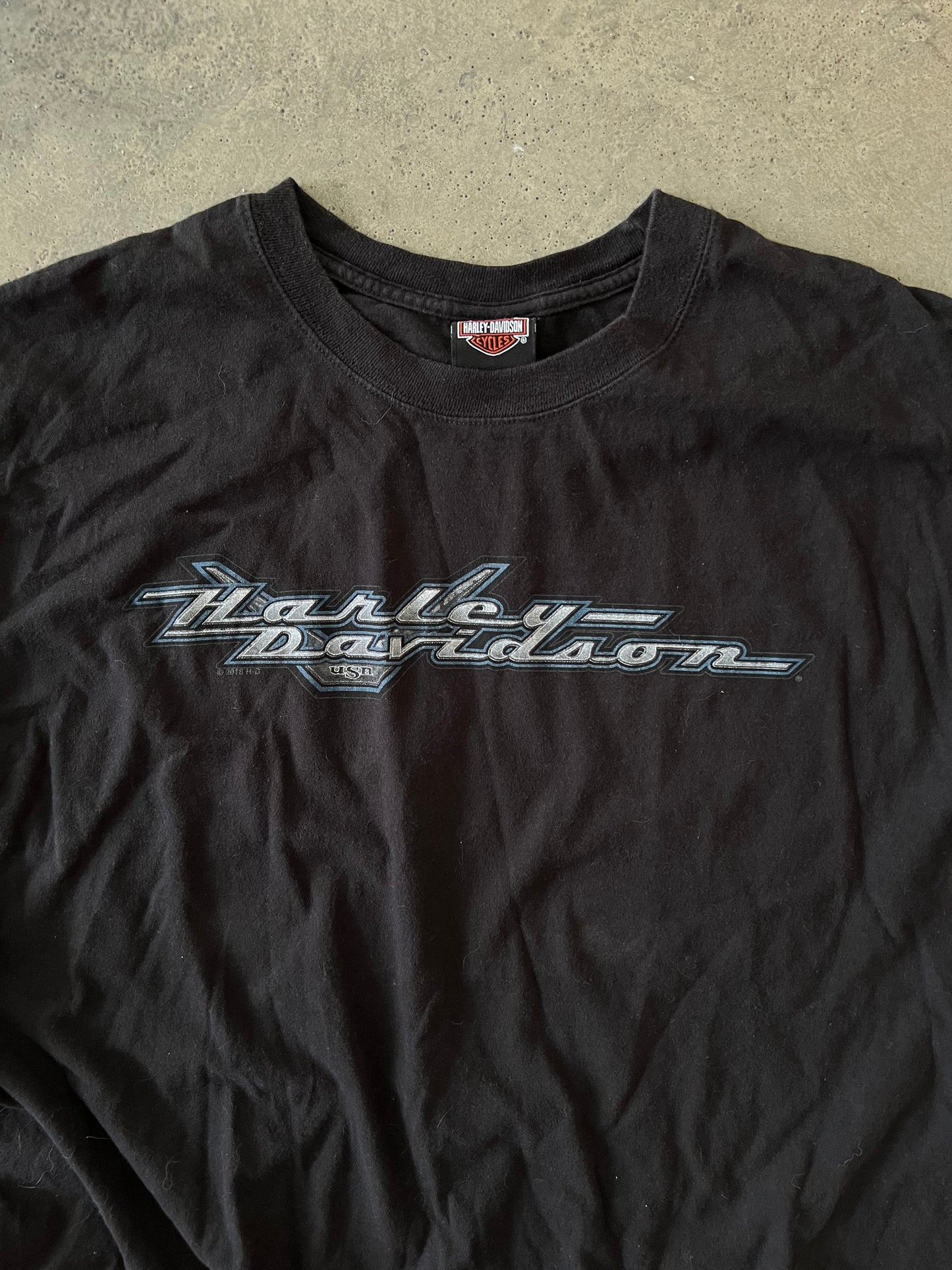 (XL/XXL) 00s Harley Davidson Tee