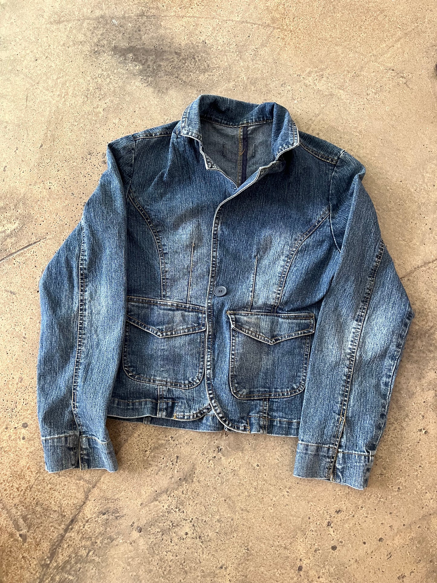 (Women’s S) Denim Jacket