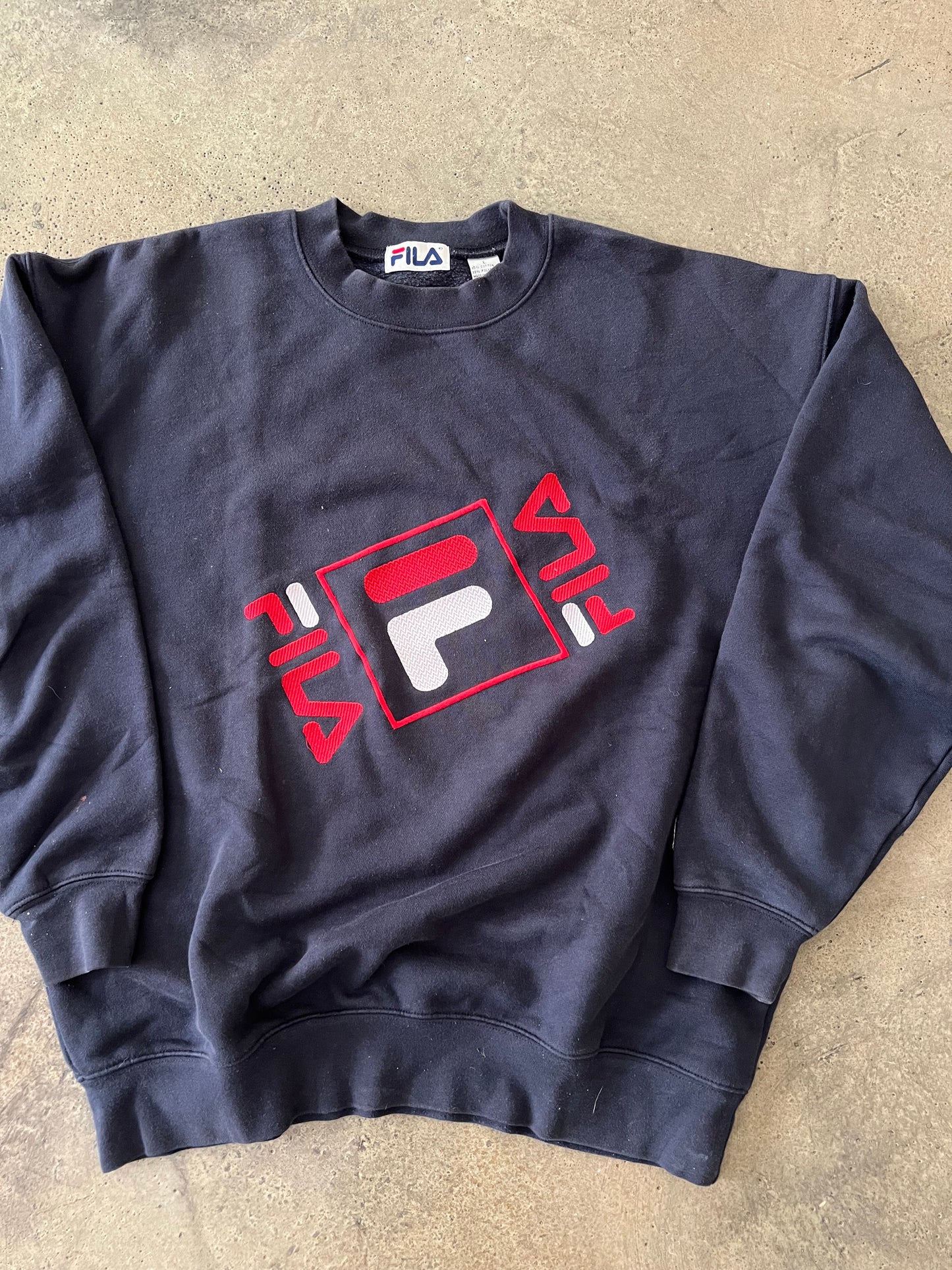 (L/XL) 00s Fila Sweatshirt