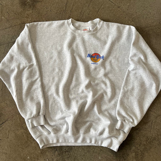 (XL) Vintage Hard Rock Sweatshirt