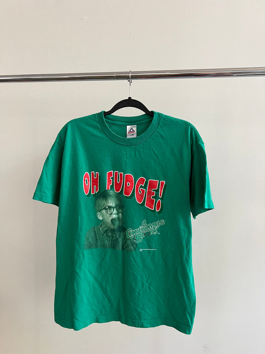 (M/L) Vintage Christmas Tee