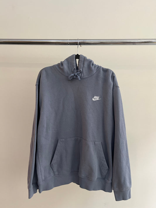 (L/XL) 00s Baby Blue Nike Hoodie