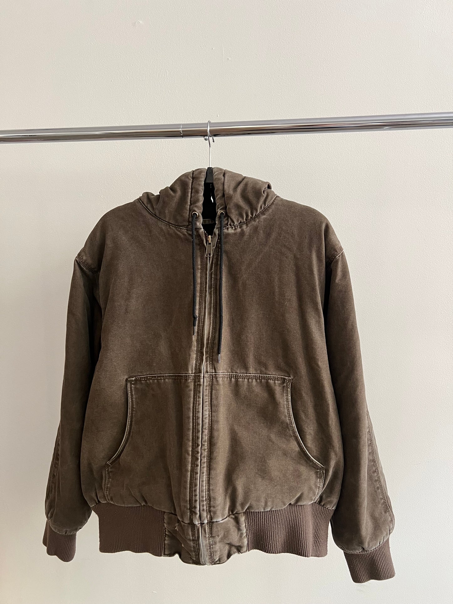 (L/XL) Vintage Heavy Carhartt Style Jacket