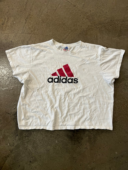 (Boxy S) 00s Adidas Tee