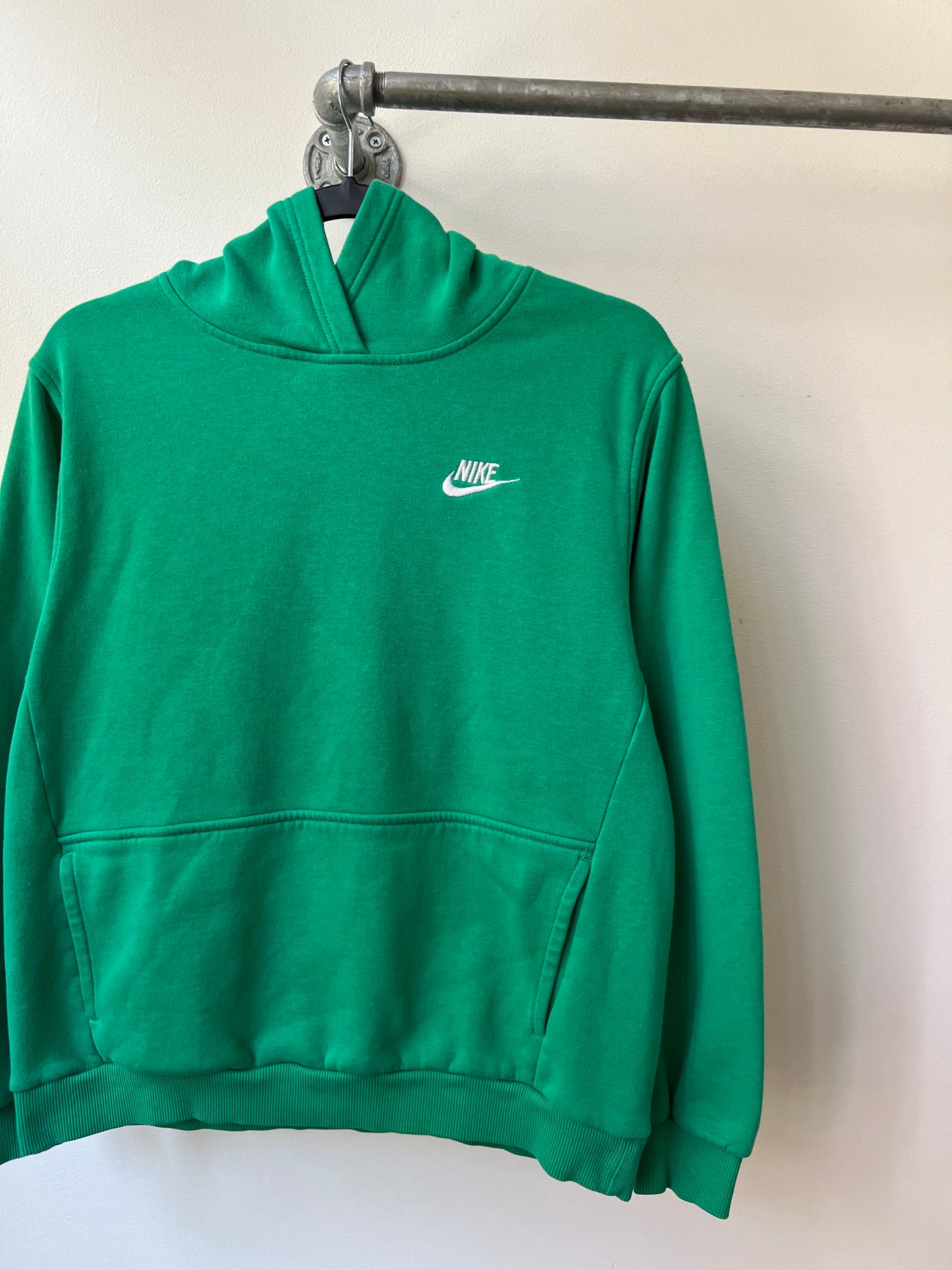 (S) 00s Green Nike Hoodie