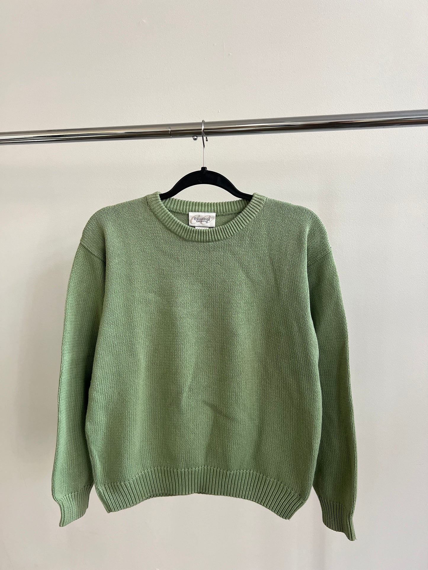 (S) Sage Green Sweater