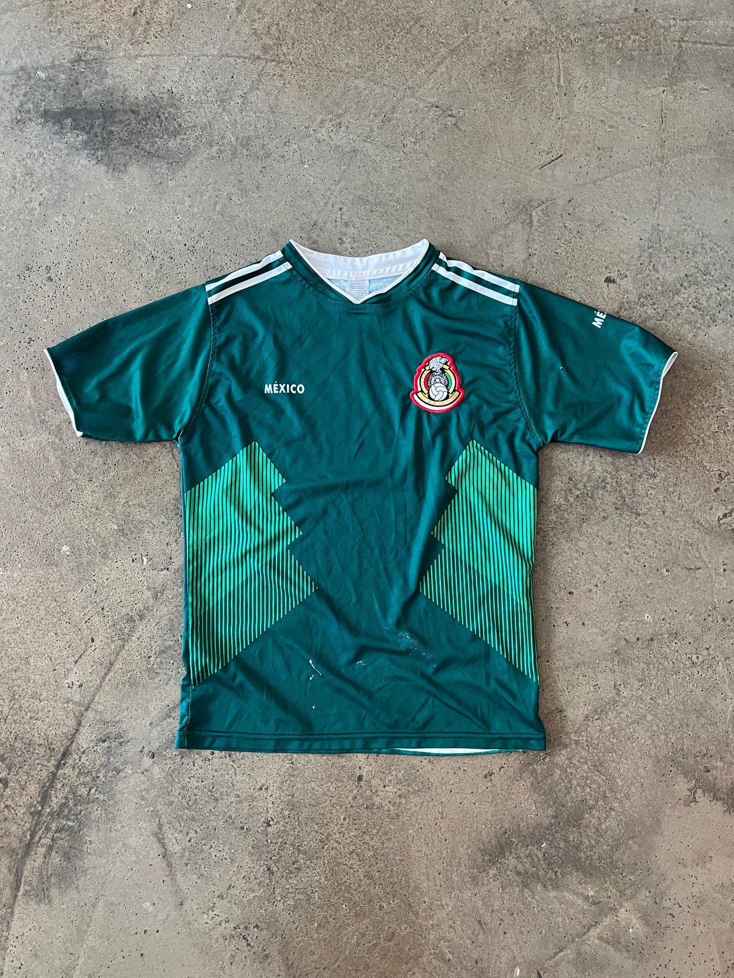 (S) 00s Mexico Soccer Jersey