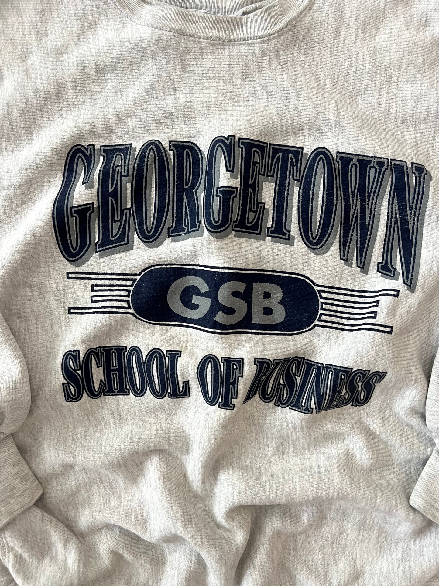 (M/L) 90s Georgetown Sweatshirt