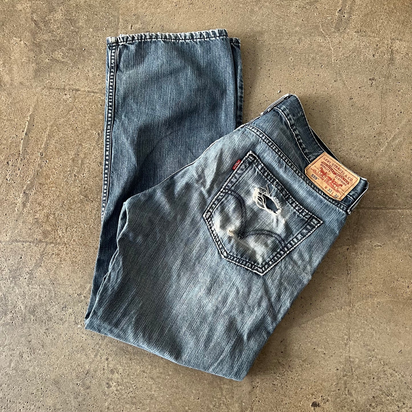 (33x30) Vintage Levi’s Jeans