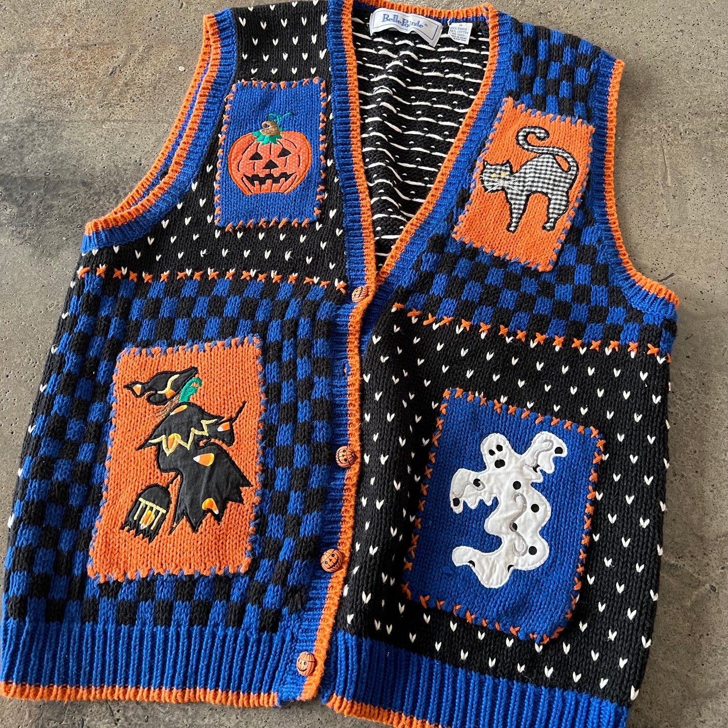 (M) Halloween Vest