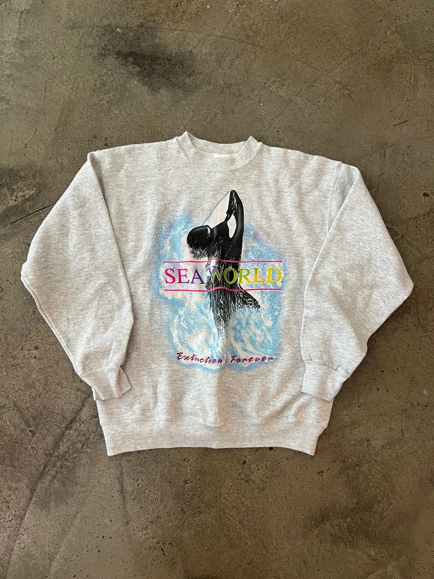 (M) 90s Seaworld Sweatshirt