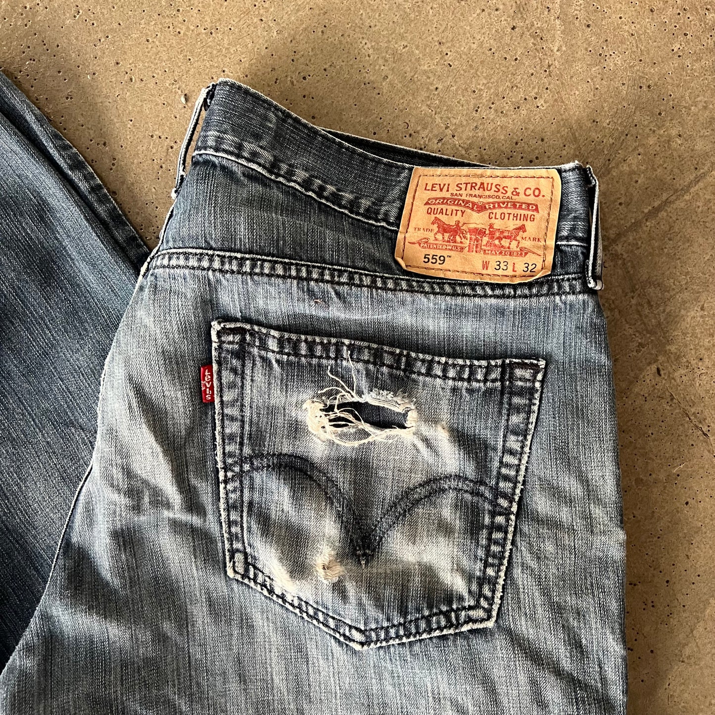 (33x30) Vintage Levi’s Jeans