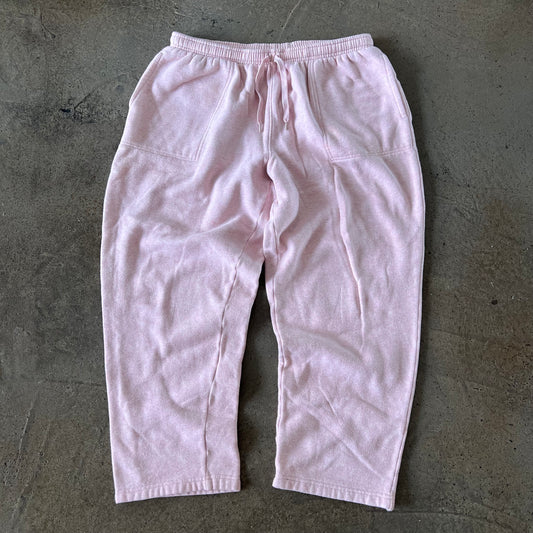 (S) Y2K Pink Sweatpants