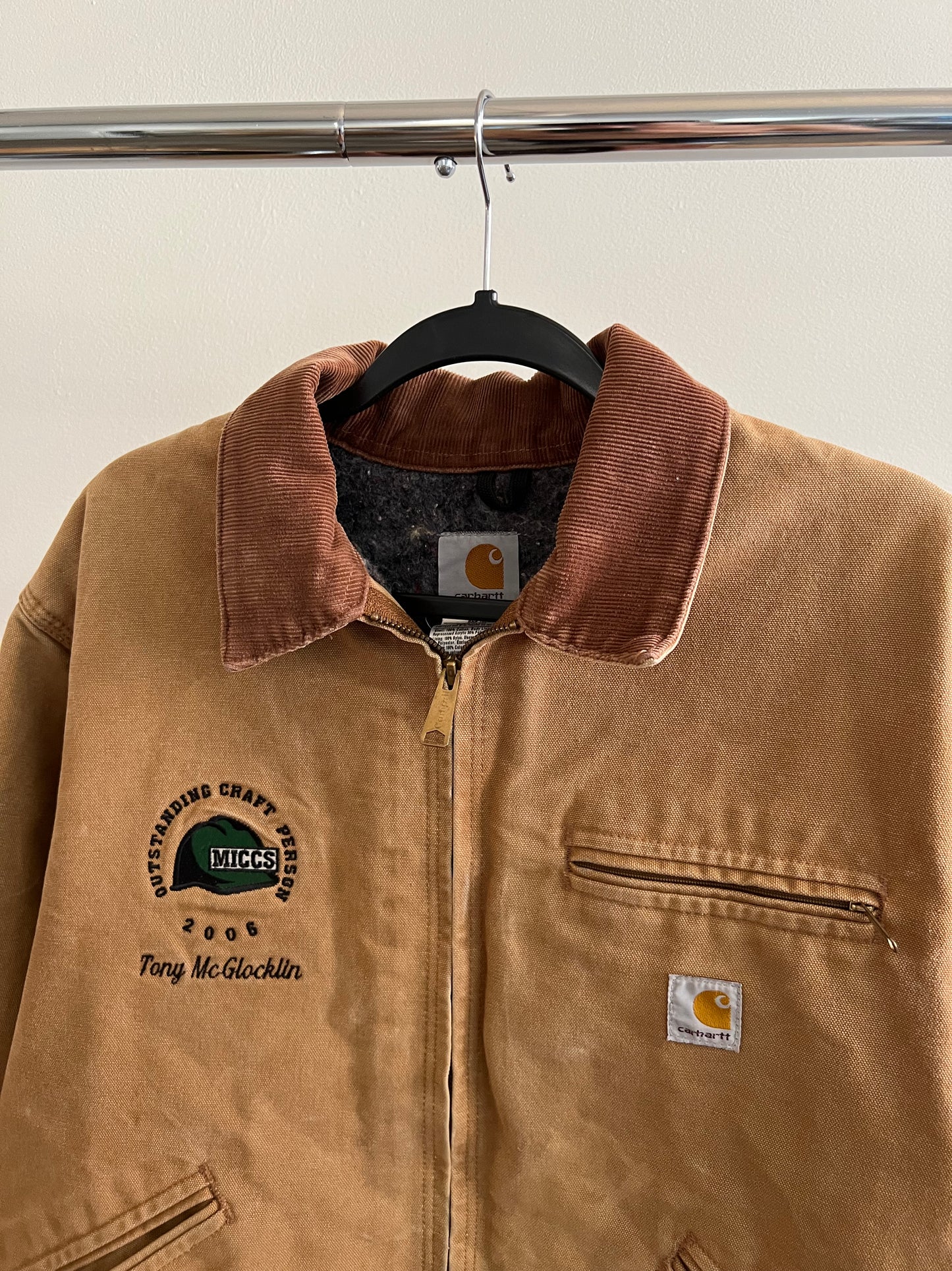 (L/XL) Carhartt Detroit Jacket