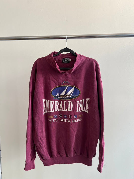 (XL) Emerald Isle Sweatshirt