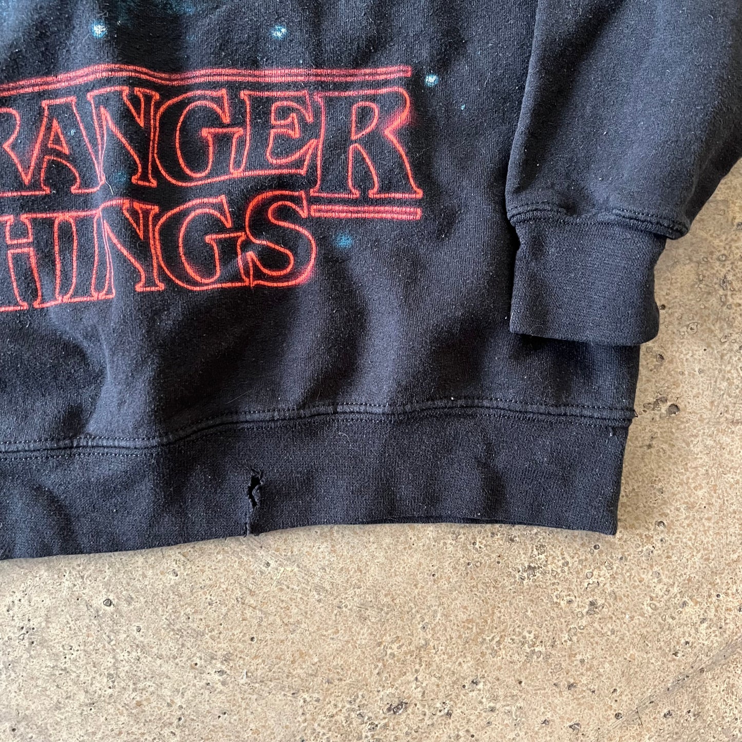 (S) Stranger Things Sweatshirt