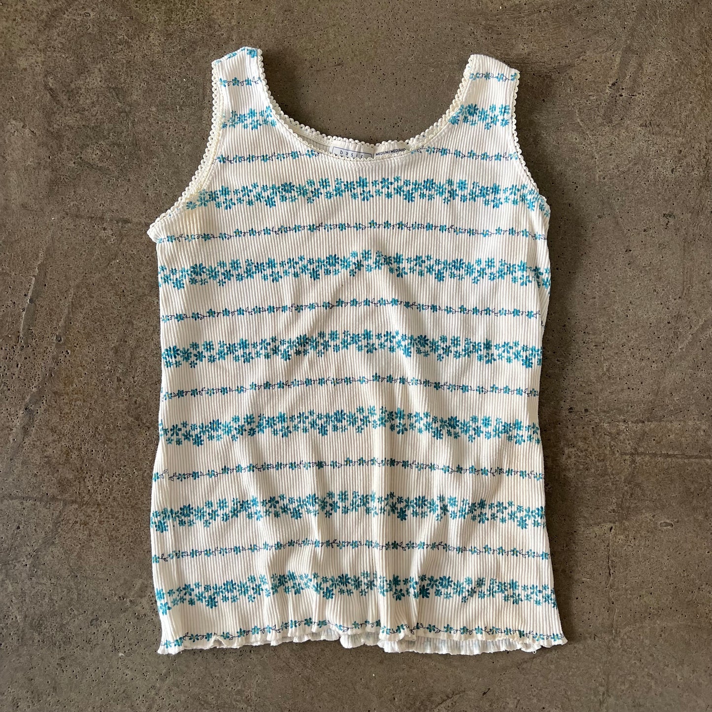 (Women’s M/L) Y2K Flower Top