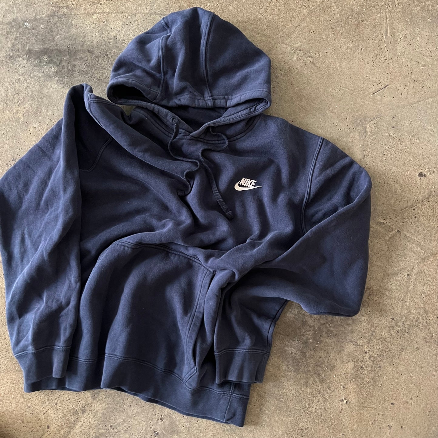 (M) Blue Nike Hoodie