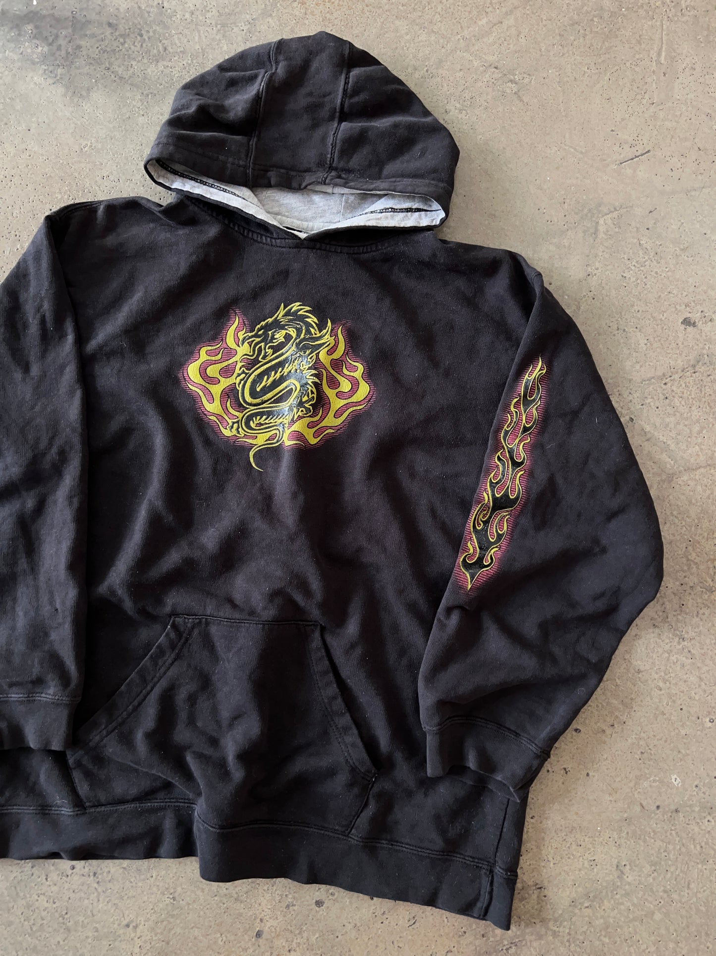 (M) Y2K Dragon Hoodie