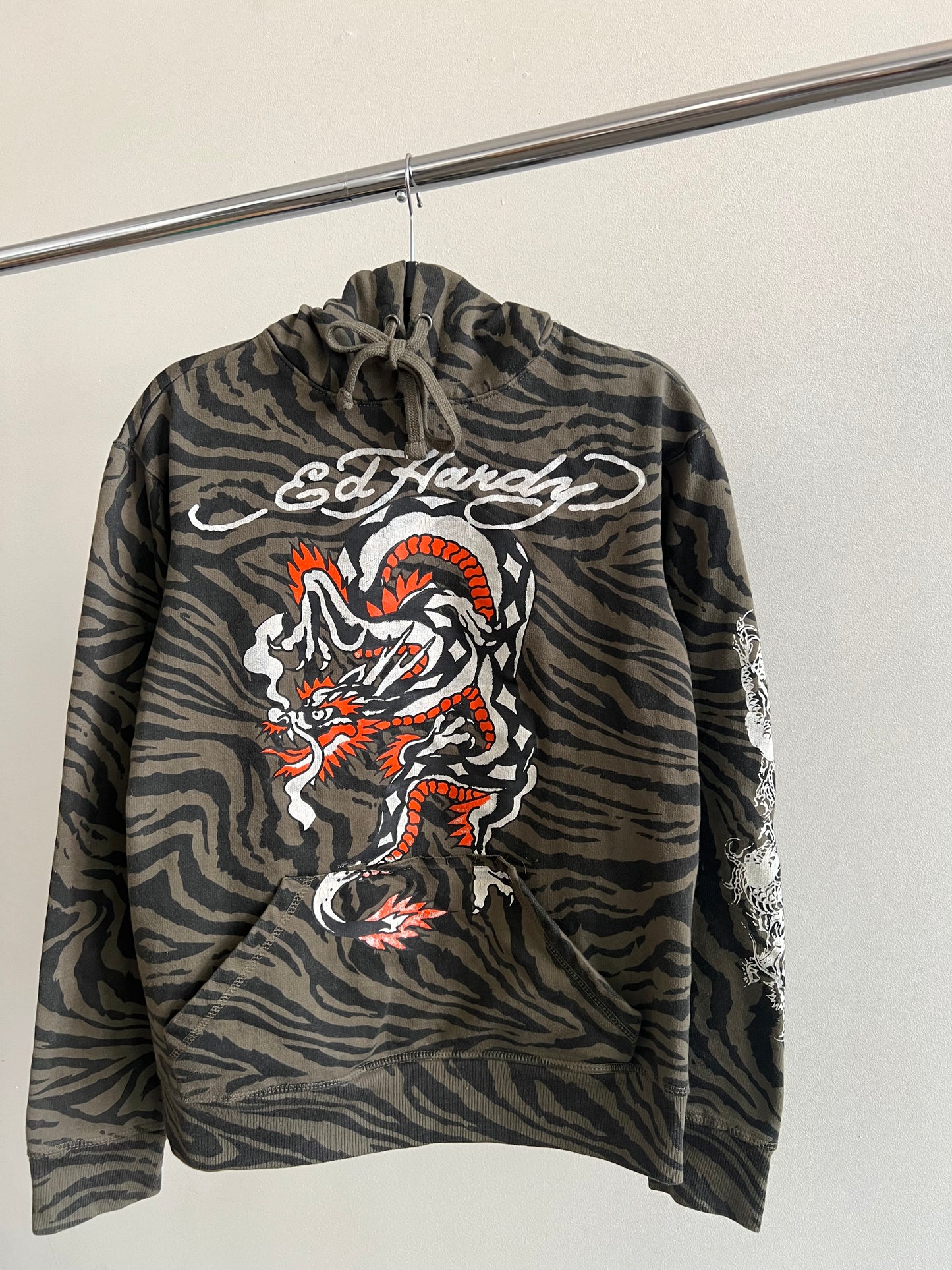 (S/M) Ed Hardy Hoodie