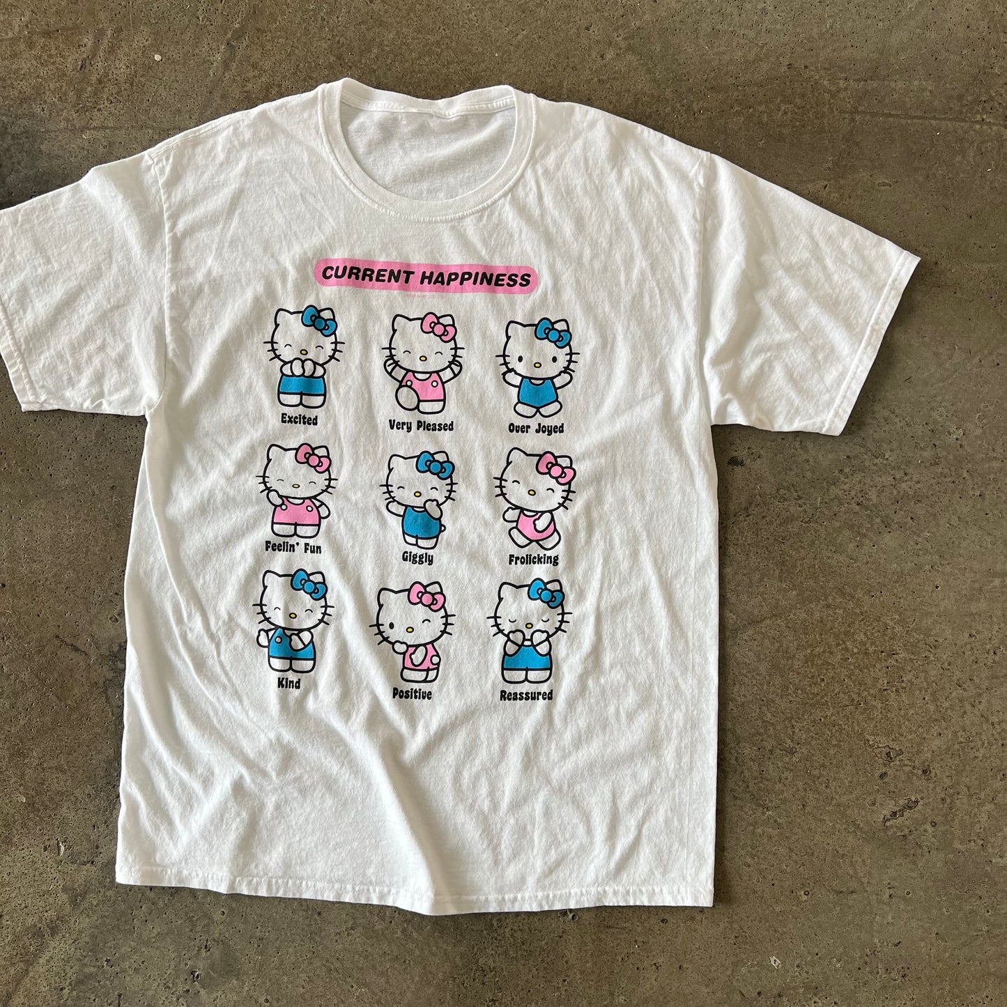 (L) Hello Kitty Tee